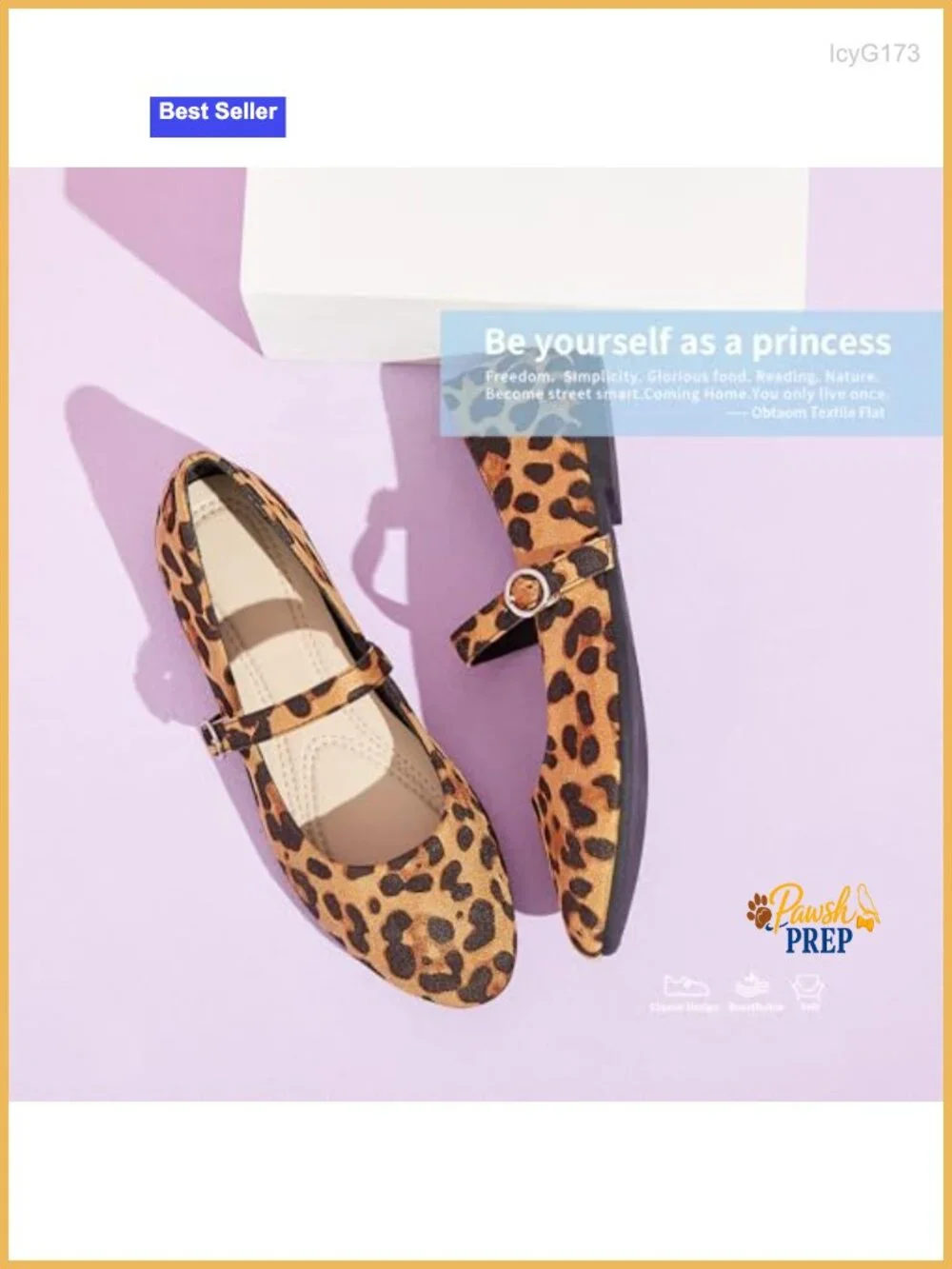 Women's Mary Jane Flat Shoes Round Toe Ballet Flats Dressy Fabric Business